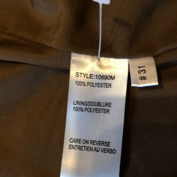 Soft, shimmering jacket, size 8, dressy little light jacket - Picture 3 of 4